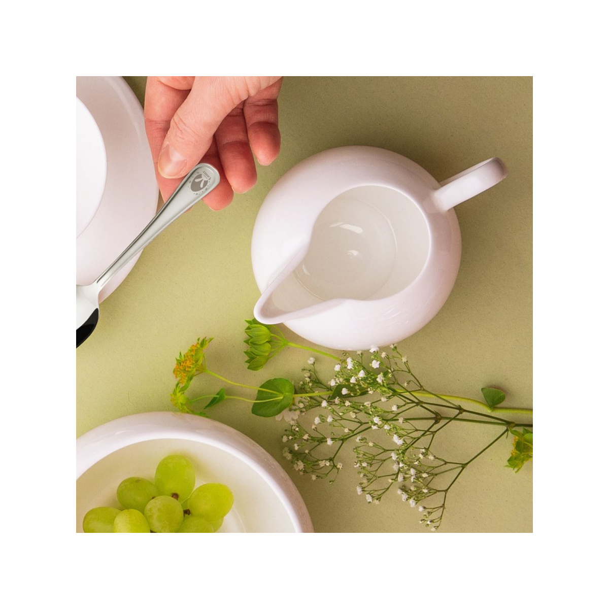 Pot à lait 250 ml - Premium Platinum Line