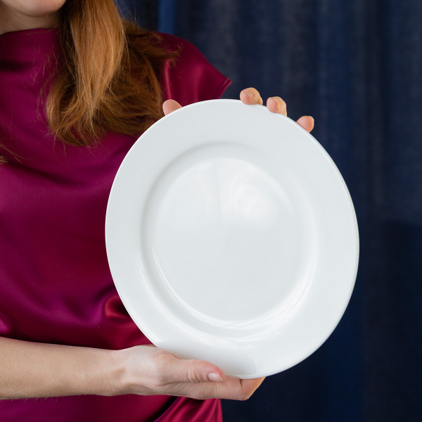 Service en porcelaine 19 pièces – Premium Platinum Line
