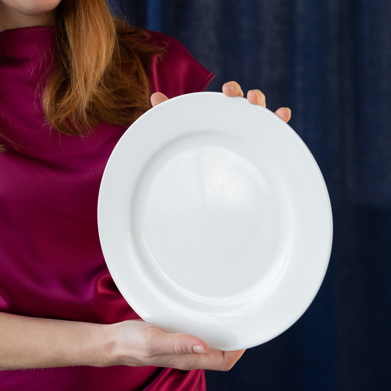 Service en porcelaine 19 pièces – Premium Platinum Line