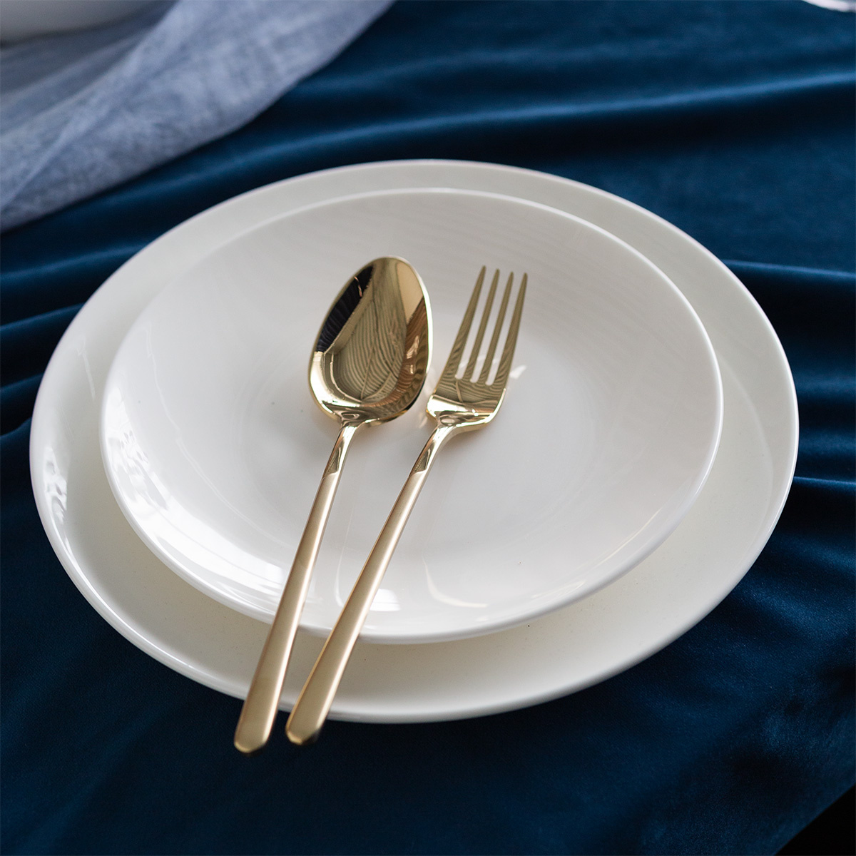 Assiette à dessert 20,5 cm - Premium Platinum Line