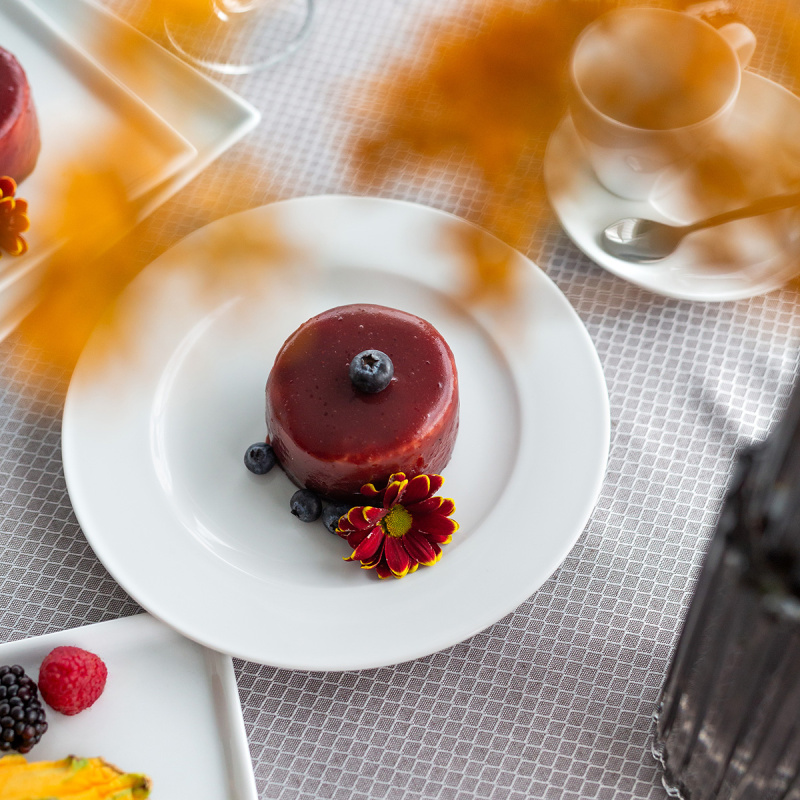 Assiette à petit-déjeuner 20 cm - Hotel Inn