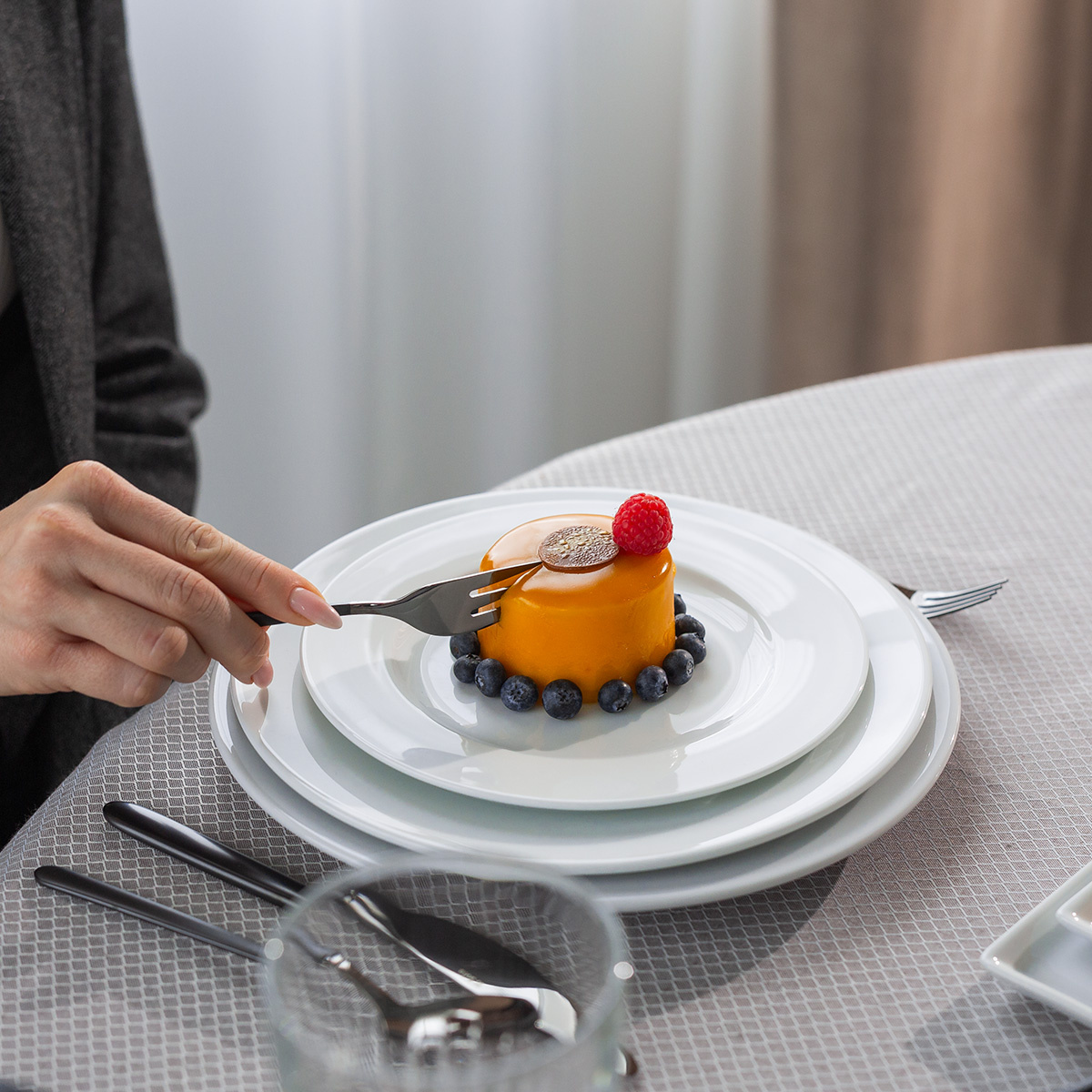 Assiette à petit-déjeuner 20 cm - Hotel Inn
