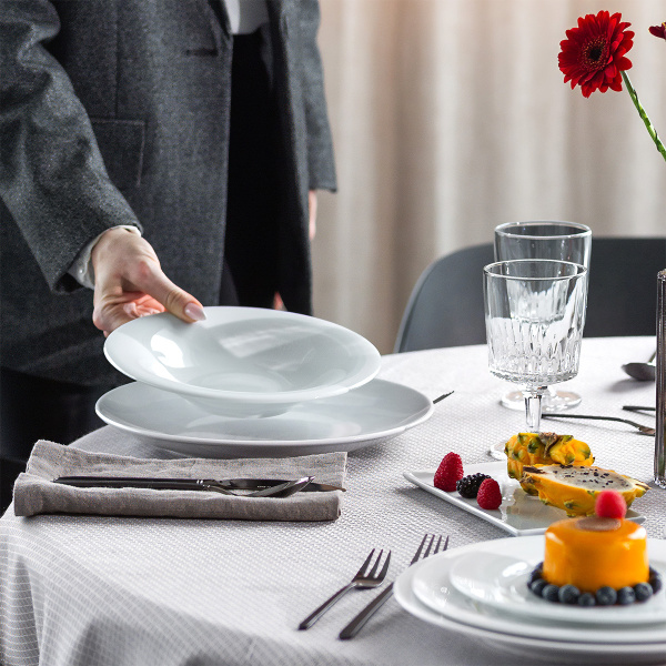 Assiette creuse 23 cm - Hotel Inn Chic