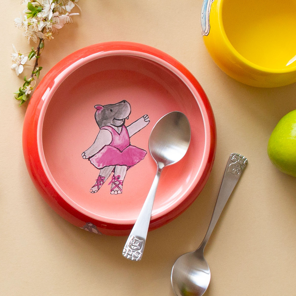 Set de couverts pour enfants 4 pcs – 755 mat