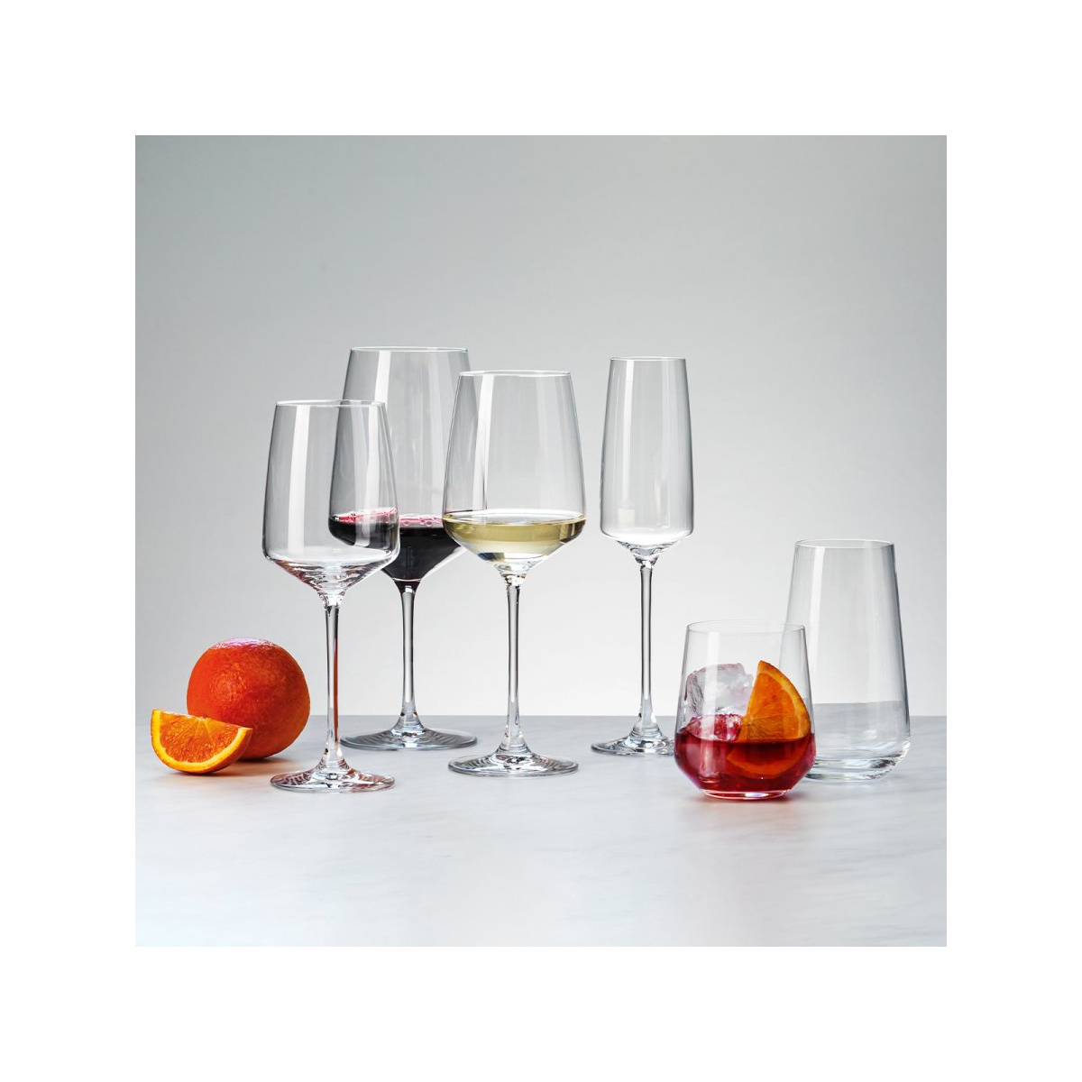Verres à vin blanc 400 ml set de 4 - Century Glas Lunasol