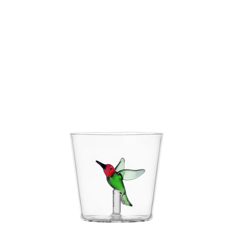 Verre avec colibri | Ichendorf
