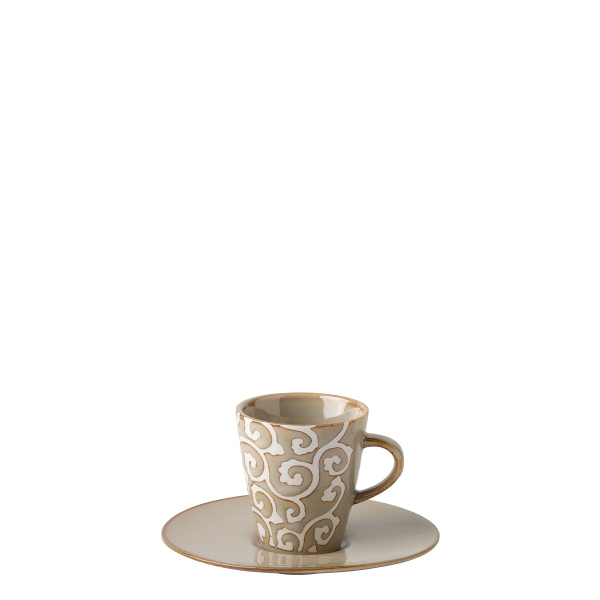 Soucoupe à mokka ø 12,5 cm | Levante Pearl