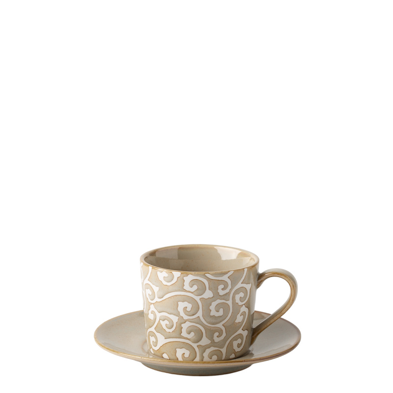 Soucoupe à café ø 14,2 cm | Levante Pearl