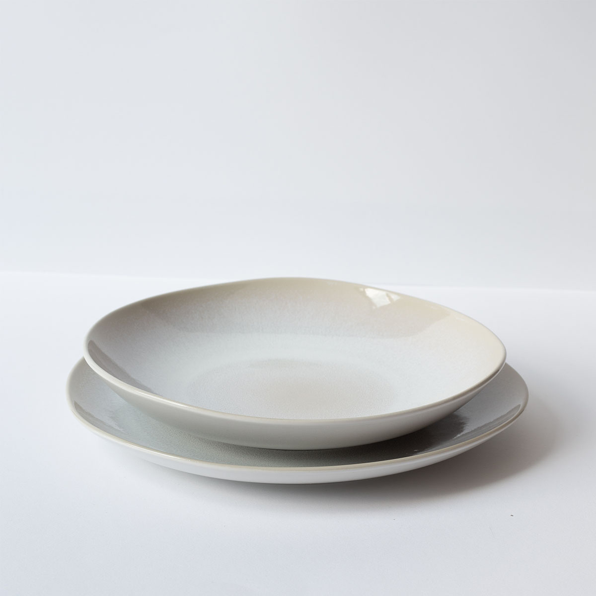 Assiette creuse Coupe 25 cm | Gaya Elements North