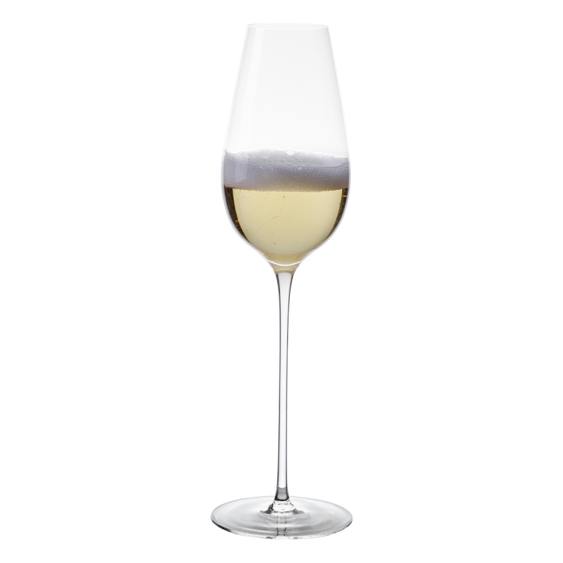 Flûtes à champagne 300 ml lot de 2 - FLOW Glas Platinum Line