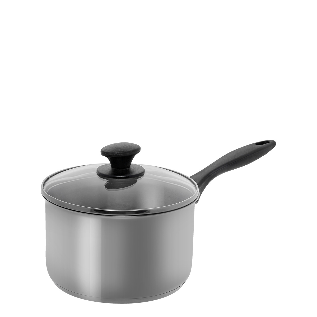 Casserole à manche avec couvercle o 16cm, 1,6 l