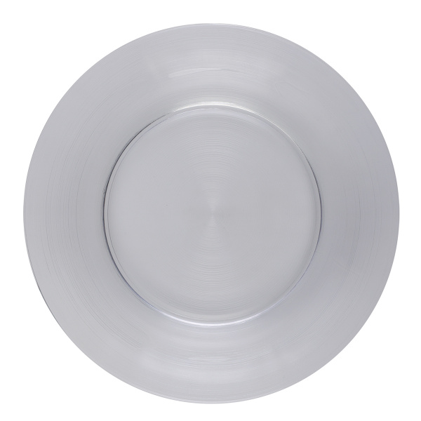 Assiette plate 27 cm lot de 4 - Basic Chic Glas