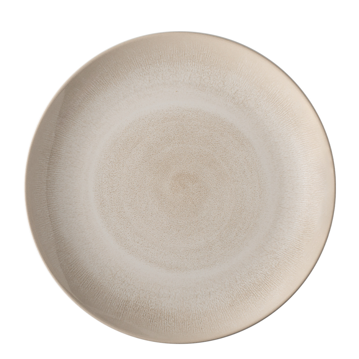 Service d'assiettes 12 pièces Vulcano Sand | Lunasol