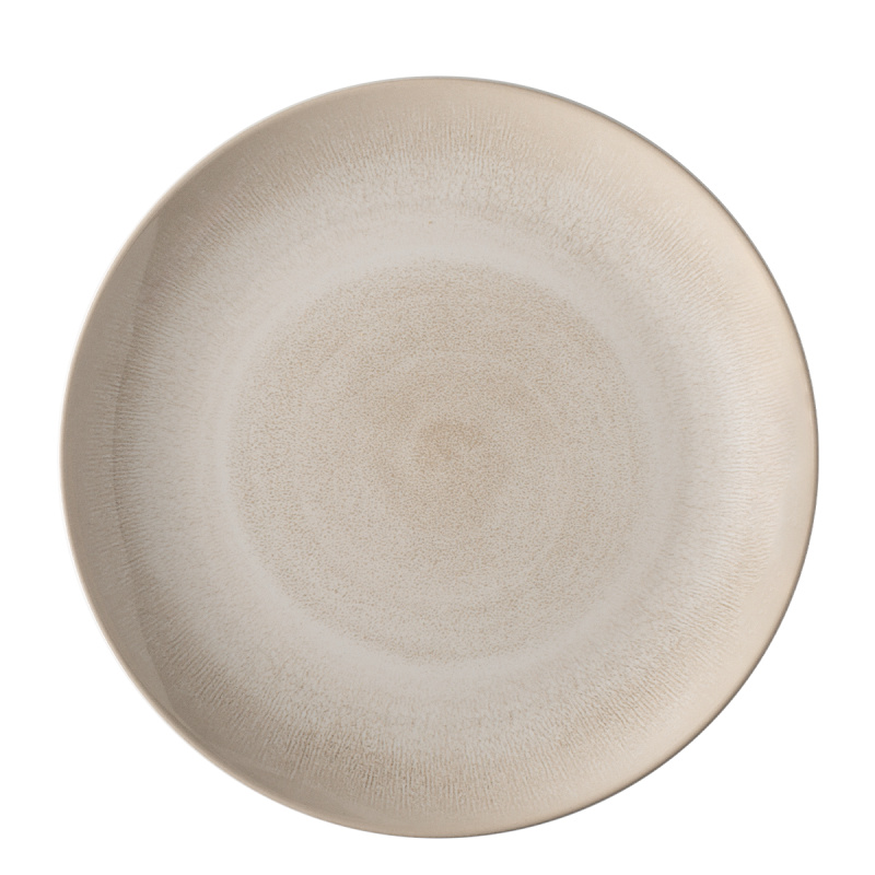 Service d'assiettes 12 pièces Vulcano Sand | Lunasol