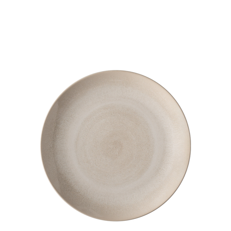 Service d'assiettes 12 pièces Vulcano Sand | Lunasol