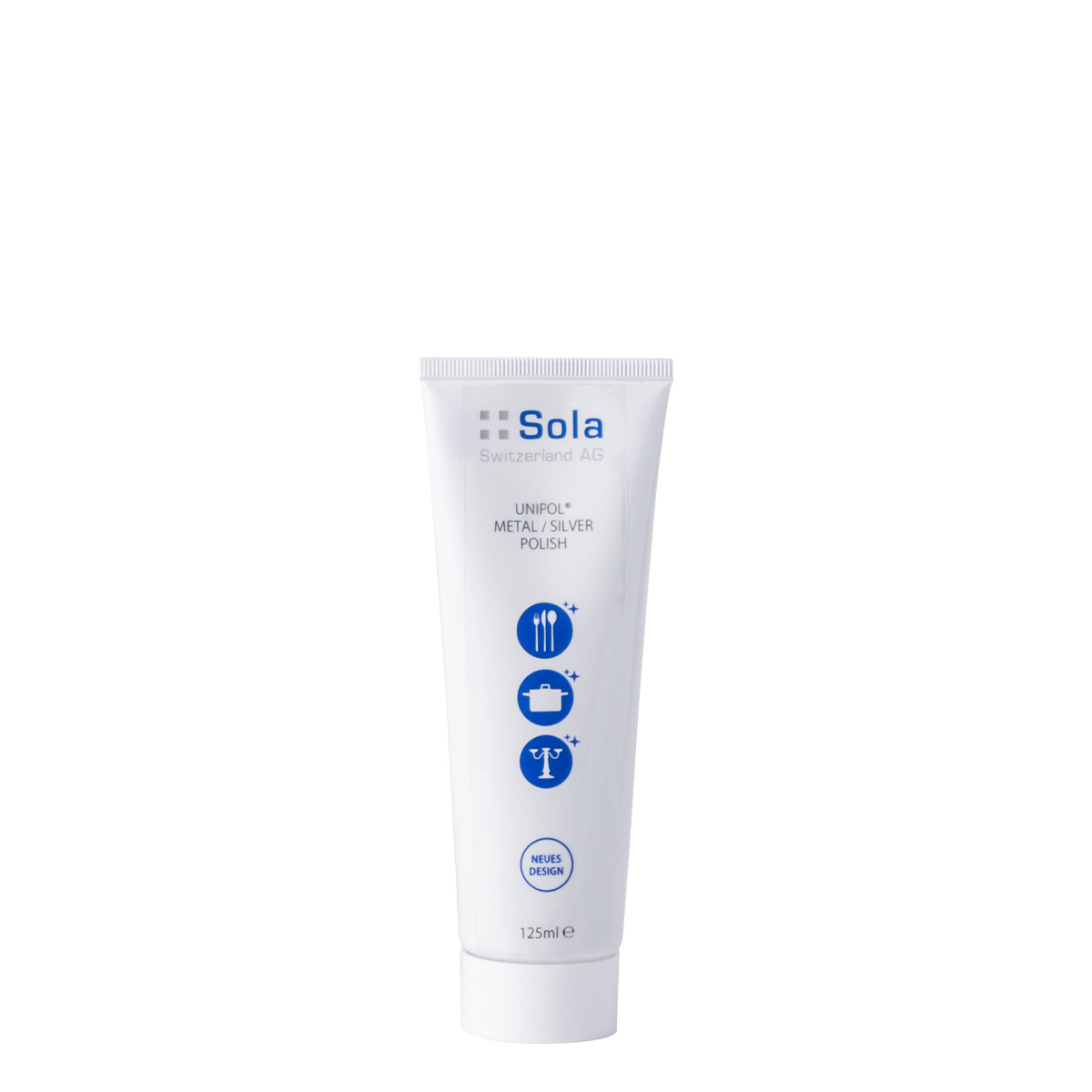 Pâte de nettoyage pour argent et métaux 125 ml