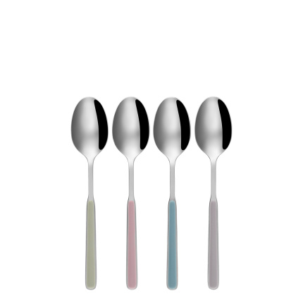 Cuillères à müsli/cuillère à dessert set de 4 - Gallery Pastel mix