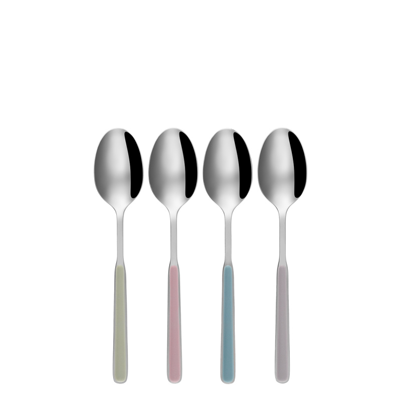 Cuillères à müsli/cuillère à dessert set de 4 - Gallery Pastel mix