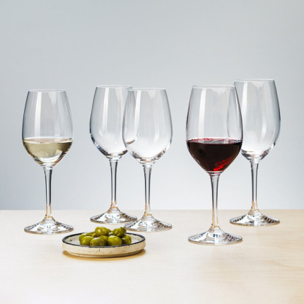 Verres à vin blanc 280 ml lot de 4 - BASIC Glas Lunasol META Glass