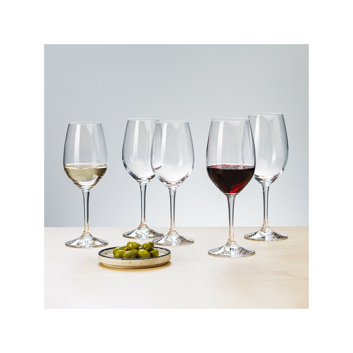 Verres à vin blanc 280 ml lot de 4 - BASIC Glas Lunasol META Glass