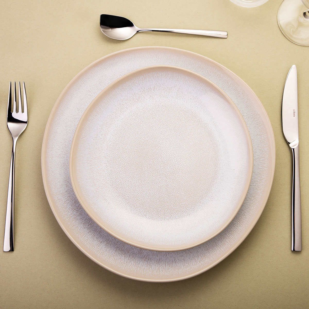 Assiette plate Coupe 27 cm | Gaya Elements North