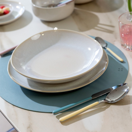 Set de table bleu clair ø 38 cm – Elements Ambiente