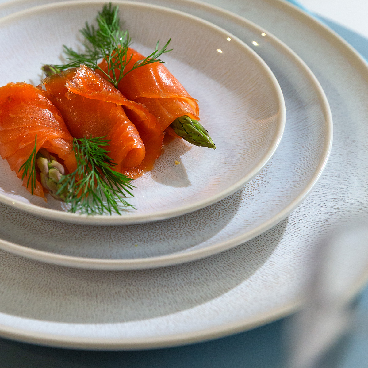Assiette creuse 16,5 cm | Gaya Elements North