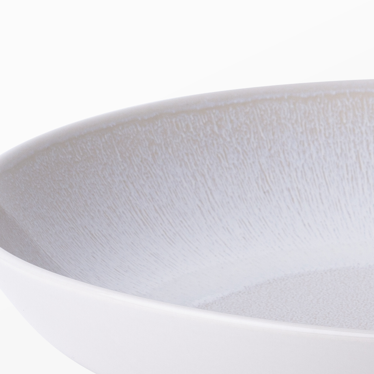 Assiette creuse, ronde, Coupe, 23 cm, set de 4 pièces, Elements North