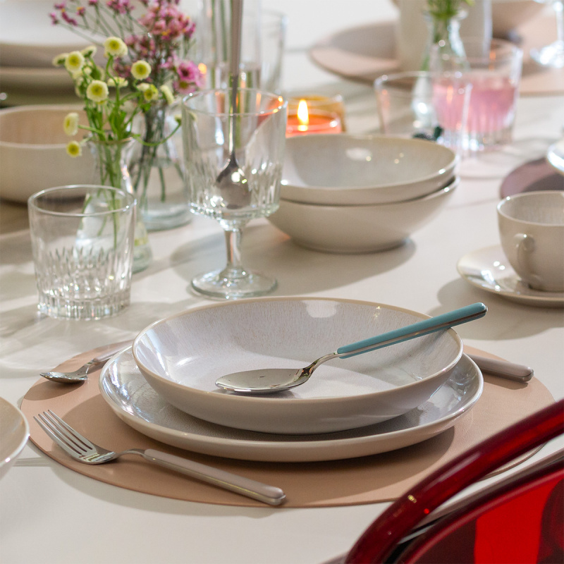 Assiette creuse, ronde, Coupe, 23 cm, set de 4 pièces, Elements North