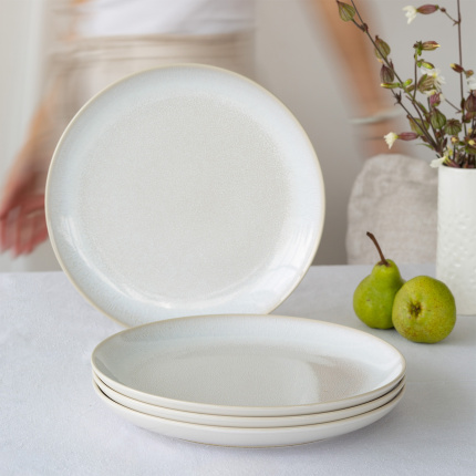 Assiette, plate, ronde, Coupe, 27 cm, set de 4 pièces, Elements North