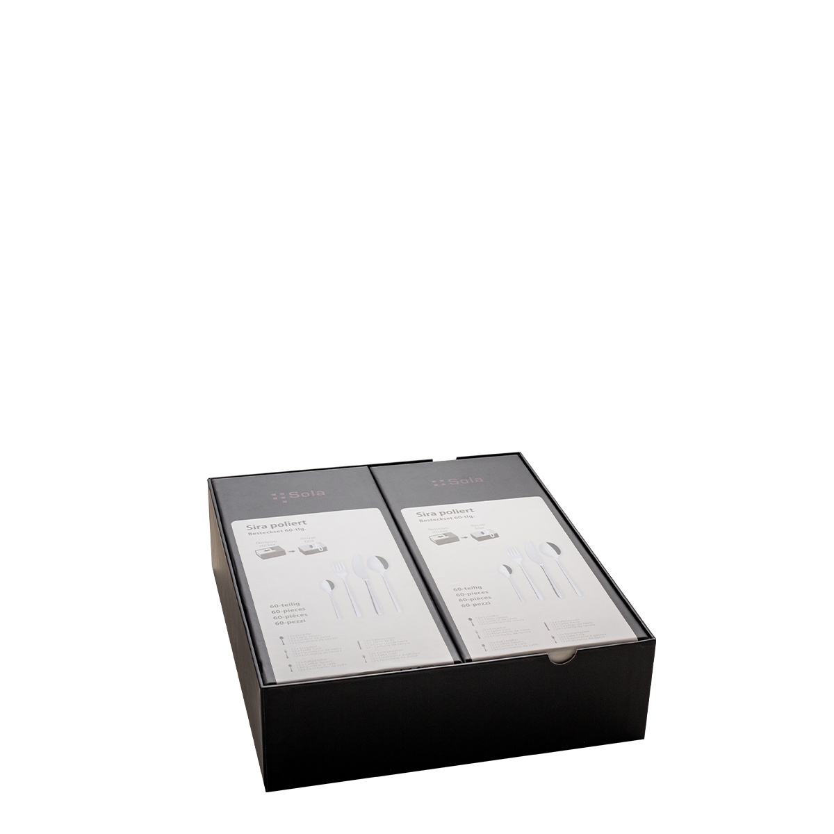 Set de couverts 60 pcs – Sira