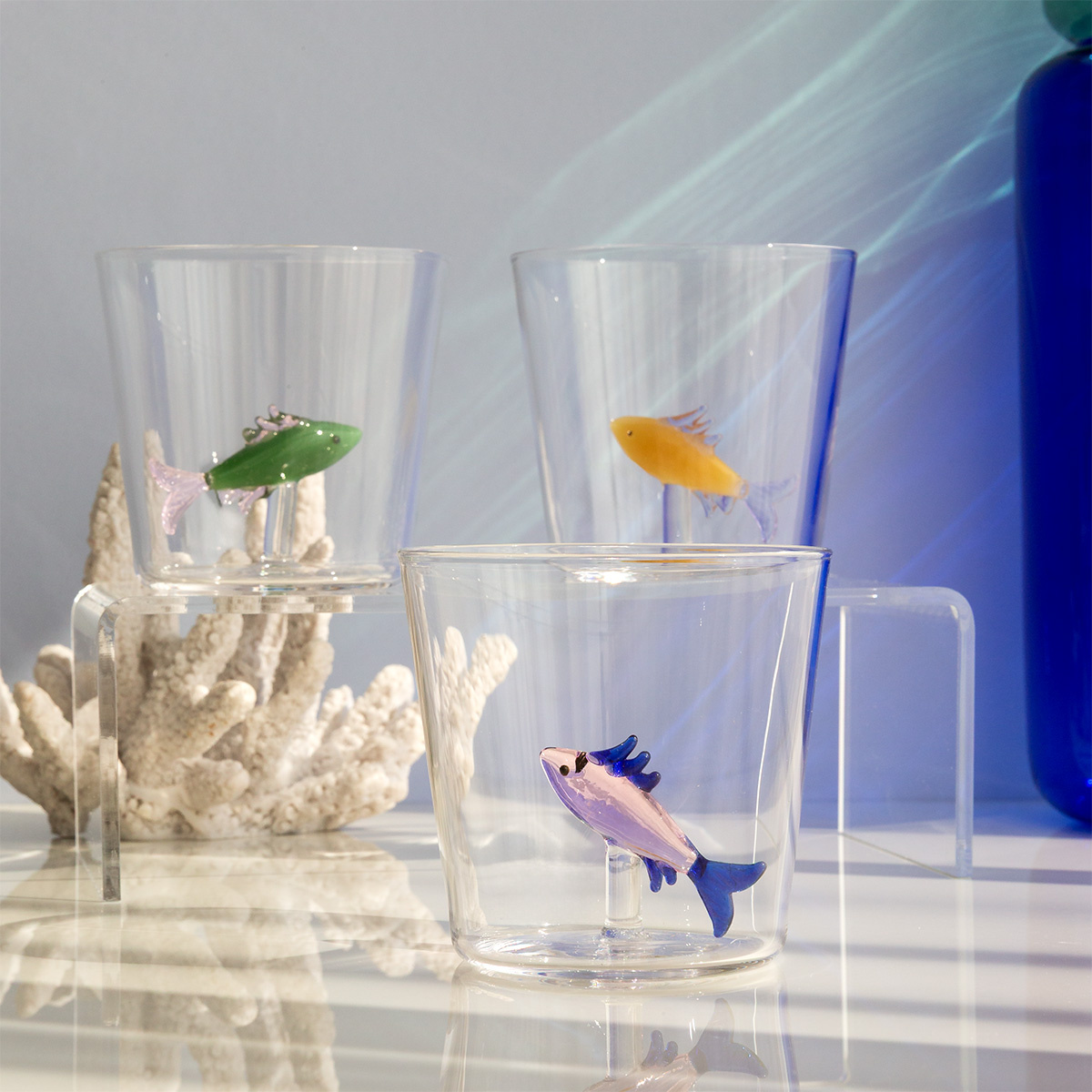 Verre avec sardine verte | Ichendorf