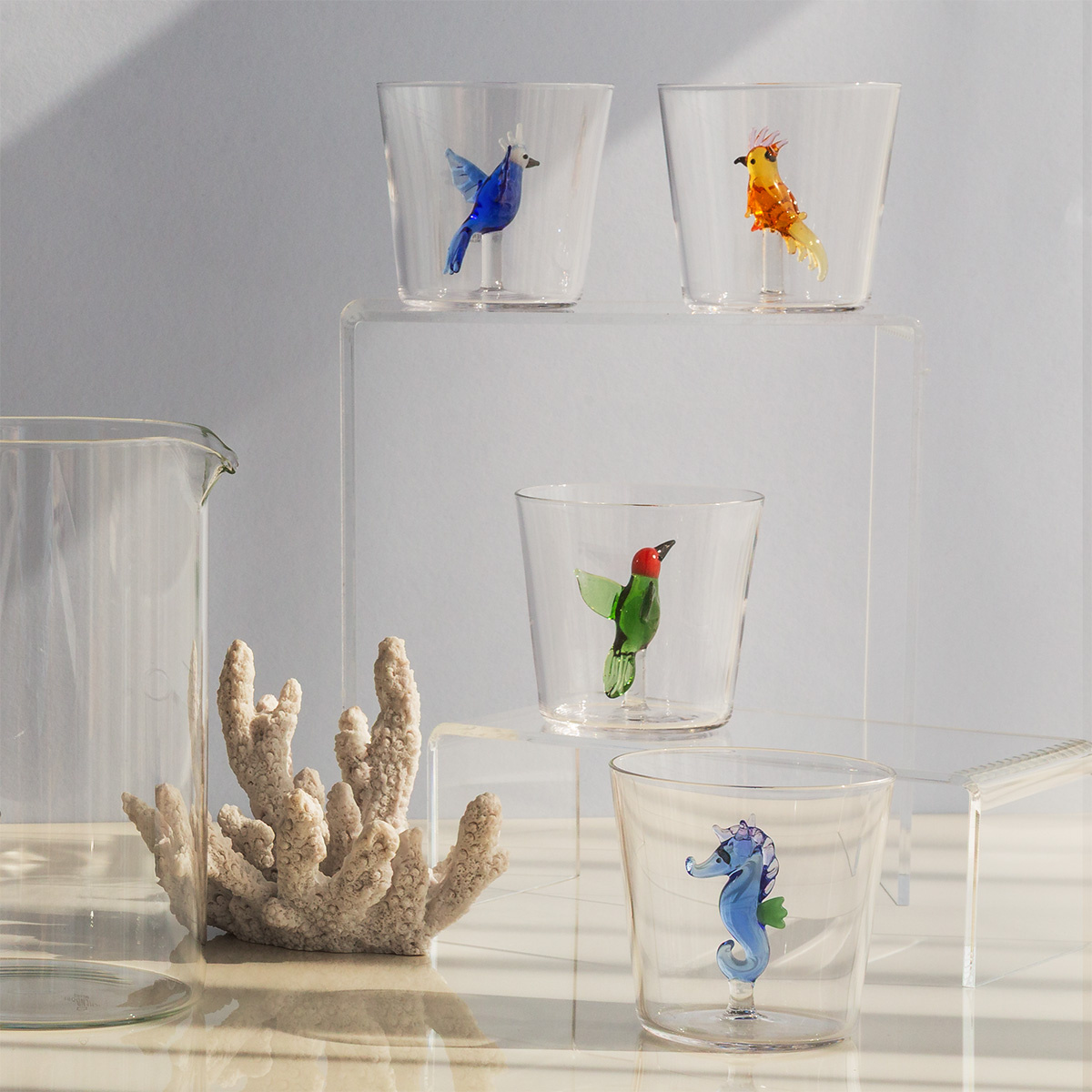 Verre avec colibri | Ichendorf