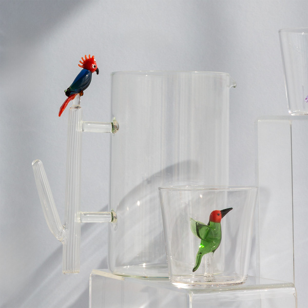 Verre avec colibri | Ichendorf