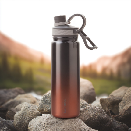 Bouteille 850 ml ombre doré | to Go Lusol