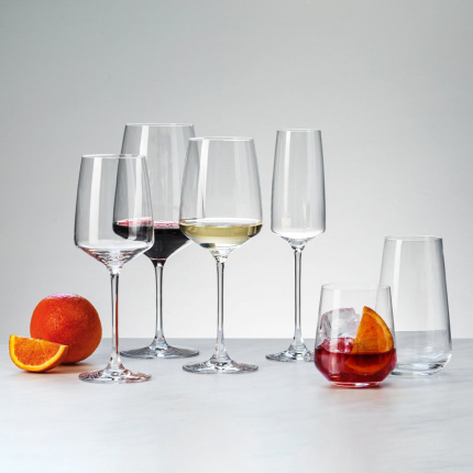 Verres à vin rouge 520 ml set de 4 - Century Glas Lunasol