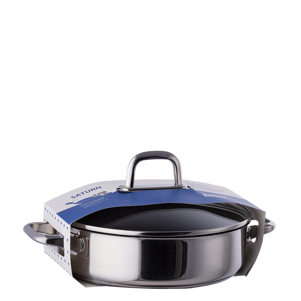 Poêle à gratiner ø 26 cm, H: 7 cm - Saturn Lunasol