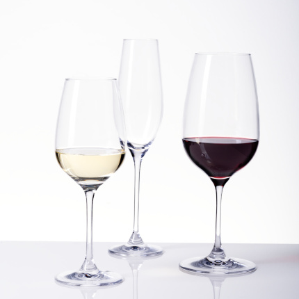 Set de démarrage de verres pour la maison 18 pcs – Premium Glas Crystal