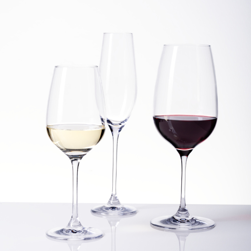 Set de démarrage de verres pour la maison 18 pcs – Premium Glas Crystal