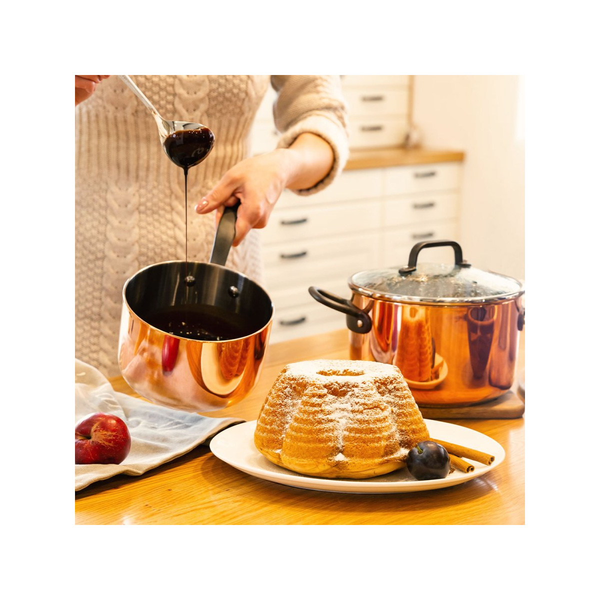 Casserole Sirius Gaya 2 l Platinum Lunasol