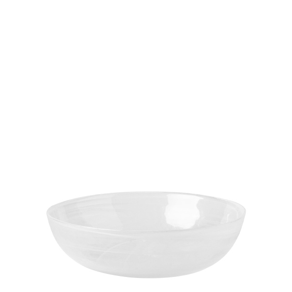 Bol blanc 18 cm - Elements Glass