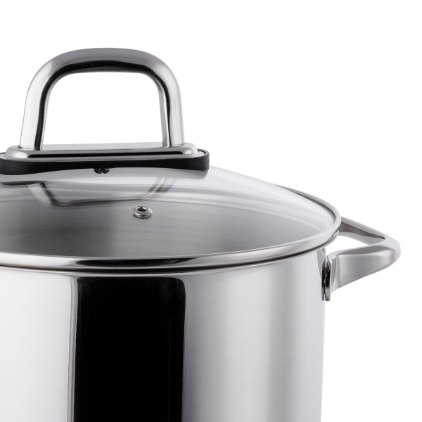 Set de casseroles et couvercles 10 pièces - Saturn Lunasol