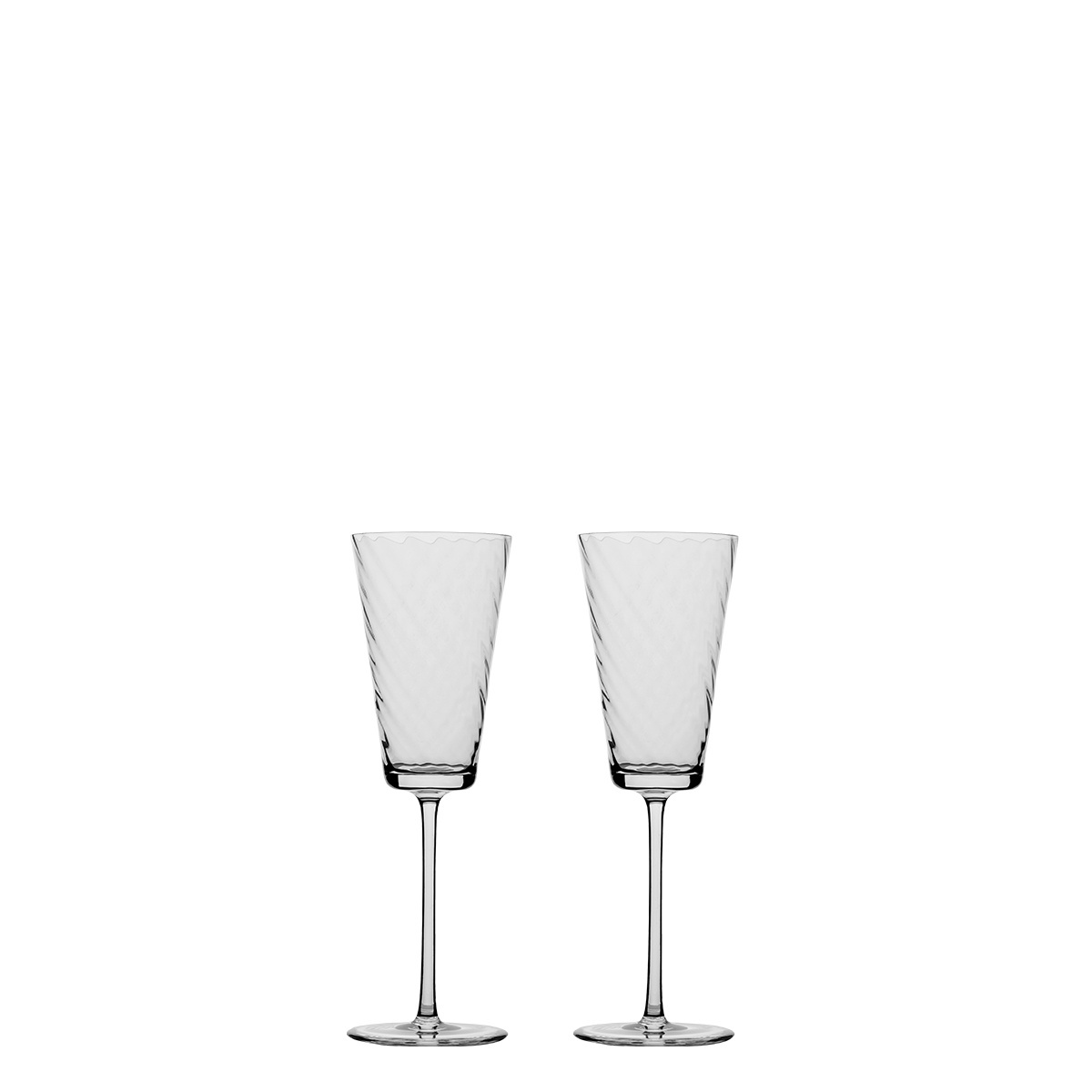 Verres à vin blanc 150 ml lot de 2 - Gaya Glas Premium