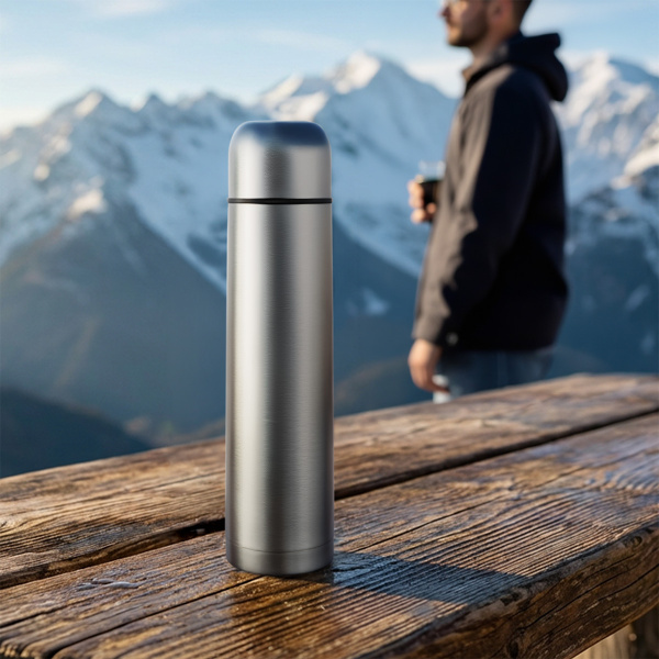 Bouteille isotherme en acier inoxydable 1 l | Basic Table