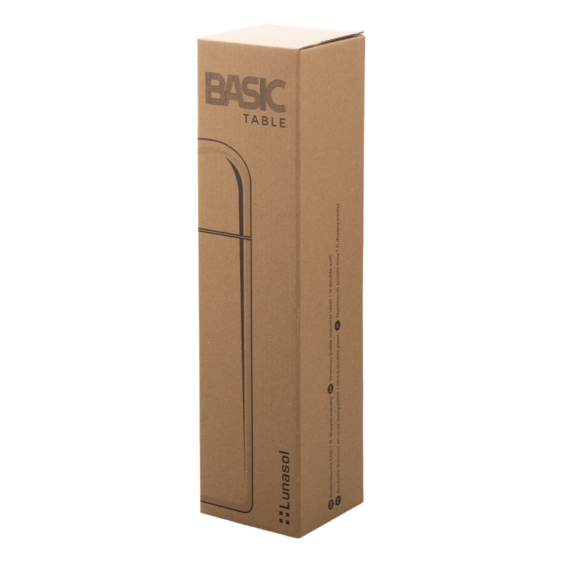 Bouteille isotherme en acier inoxydable 1 l | Basic Table