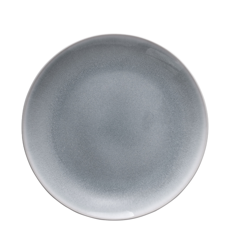 Service en porcelaine 12 pièces | Gaya Atelier Glacial Ice