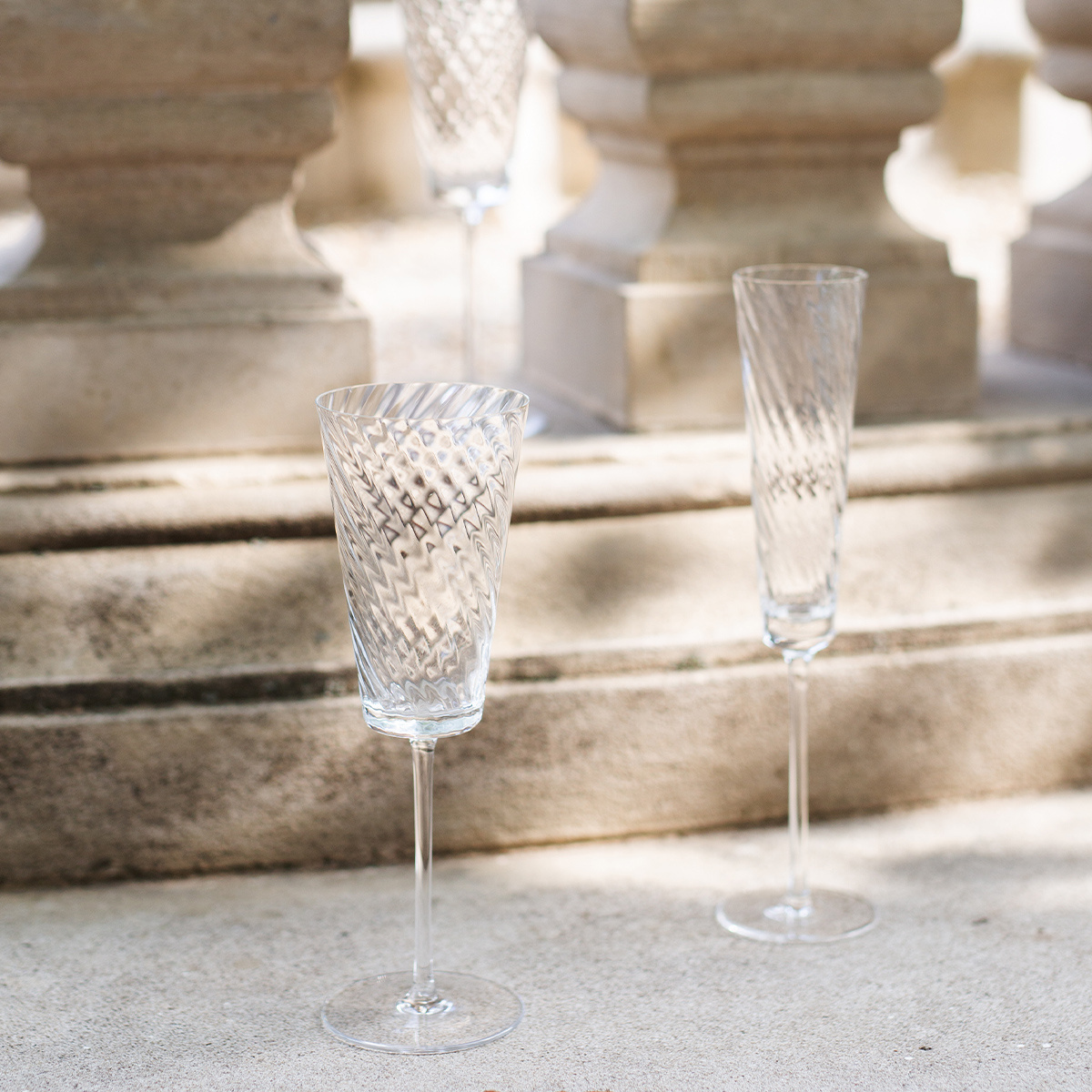 Verres à vin blanc 150 ml lot de 2 - Gaya Glas Premium