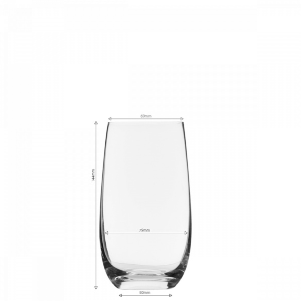 Verre Long Drink 500 ml – Premium Glas Optima