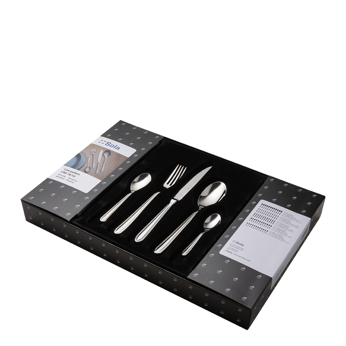 Set de couverts 60 pcs — Line
