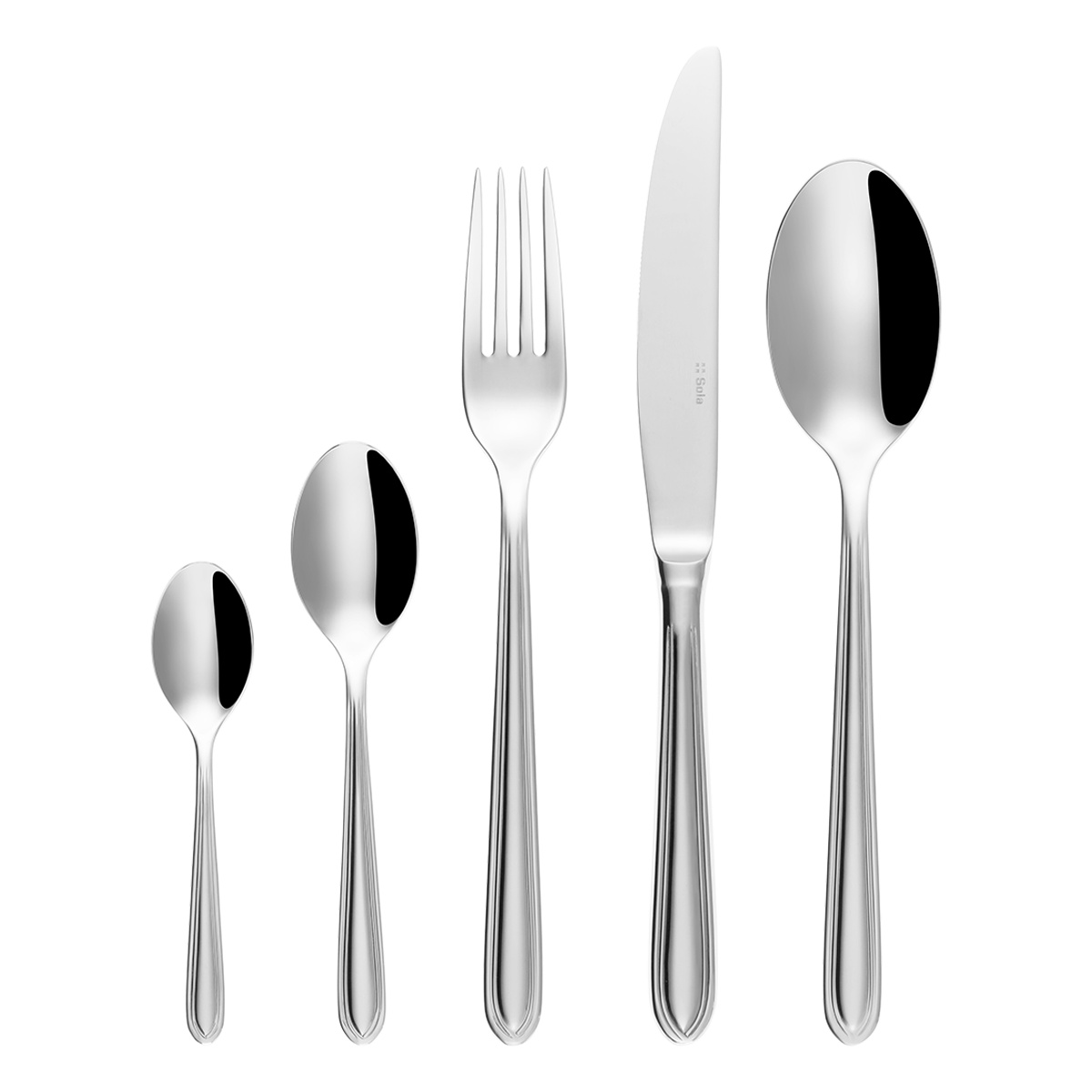 Set de couverts 60 pcs — Line
